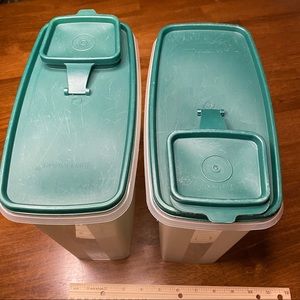 Tupperware Large Cereal Keepers Set of 2